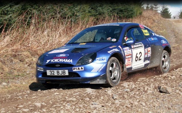 ford puma rally