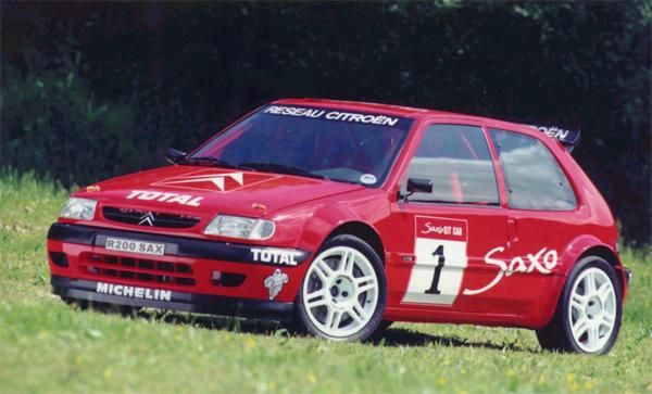 1997-1999 Citroën Saxo Kit Car
