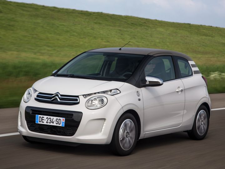 Web Car Story: Citroën C1