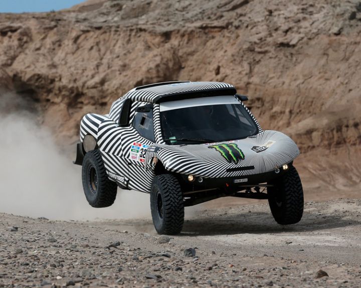 rally raid buggy