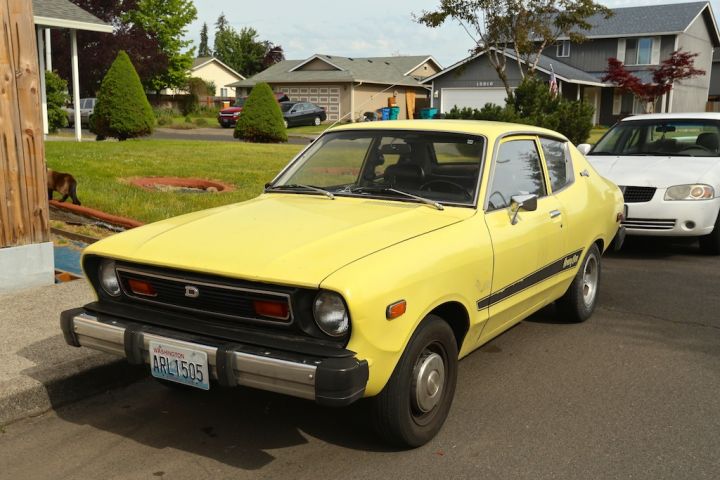 Datsun B-210 1.4 Nissan A14 70pk.