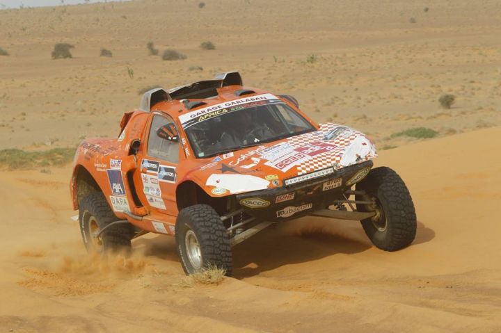 rally raid buggy