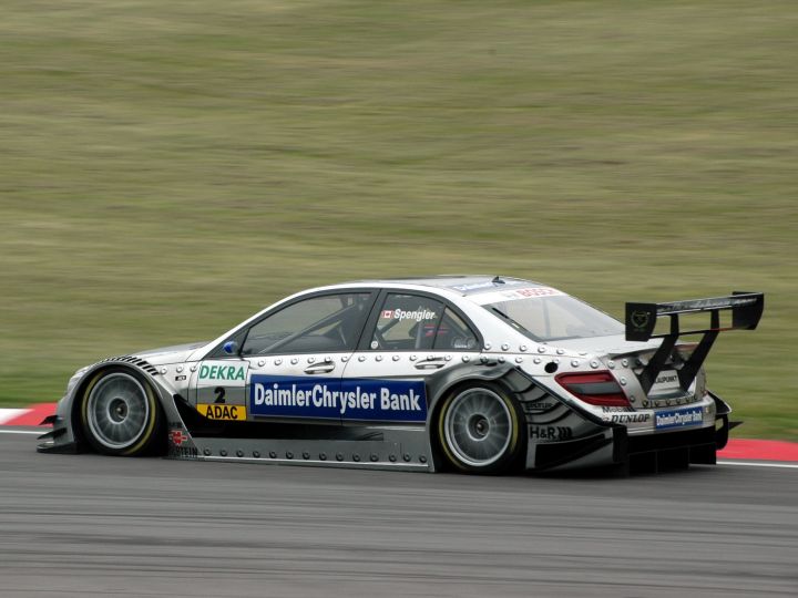 2008 Mercedes benz championship results