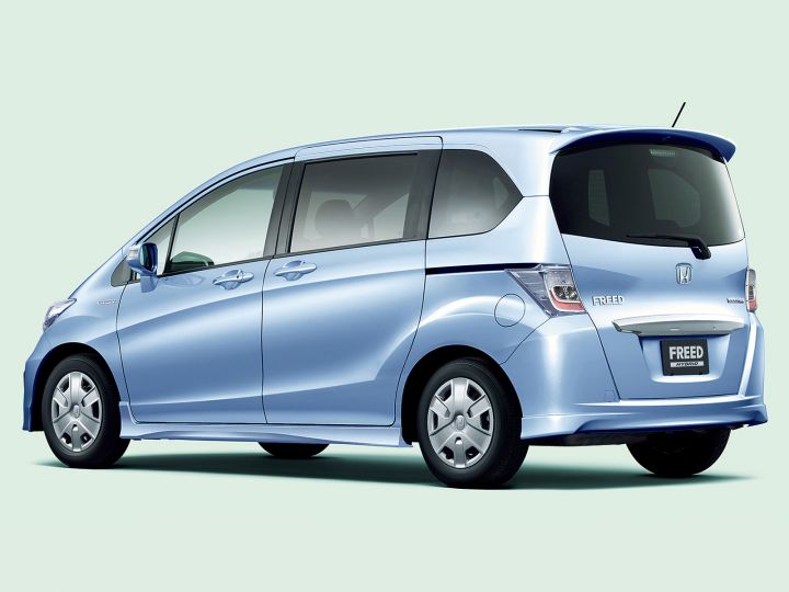 Клиренс Honda Jazz I 14 Дорожный просвет Honda