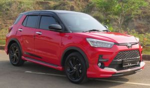 Red + Black Roof