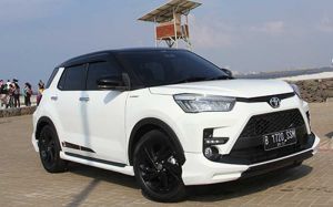 White + Black Roof