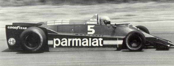Vintage 1979 Brabham Alfa Romeo BT 48 Racing Car Photo Photograph