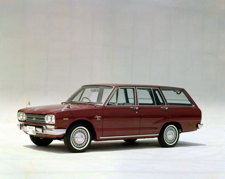 69 nissan hot sale skyline van