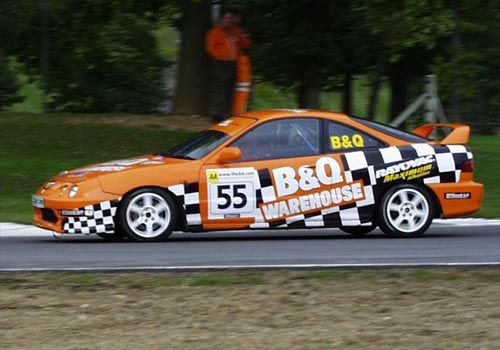 BTCC Tech Speed Motorsport Honda Integra Type R (J George)…