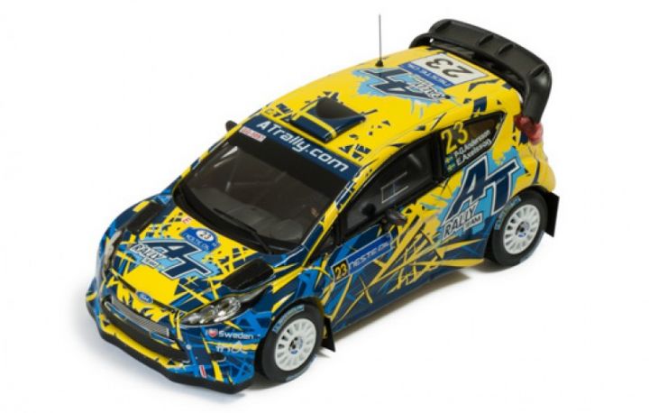 Ford Fiesta RS WRC 2013