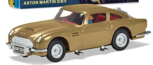 Corgi 1:36 James Bond Aston Martin DB5 " No Time To Die - Foto 9