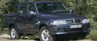 SsangYong Musso Sports