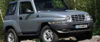 SsangYong Korando Soft Top